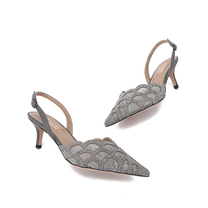 Peitho Nicoli Luxury Embellished #color_ grey