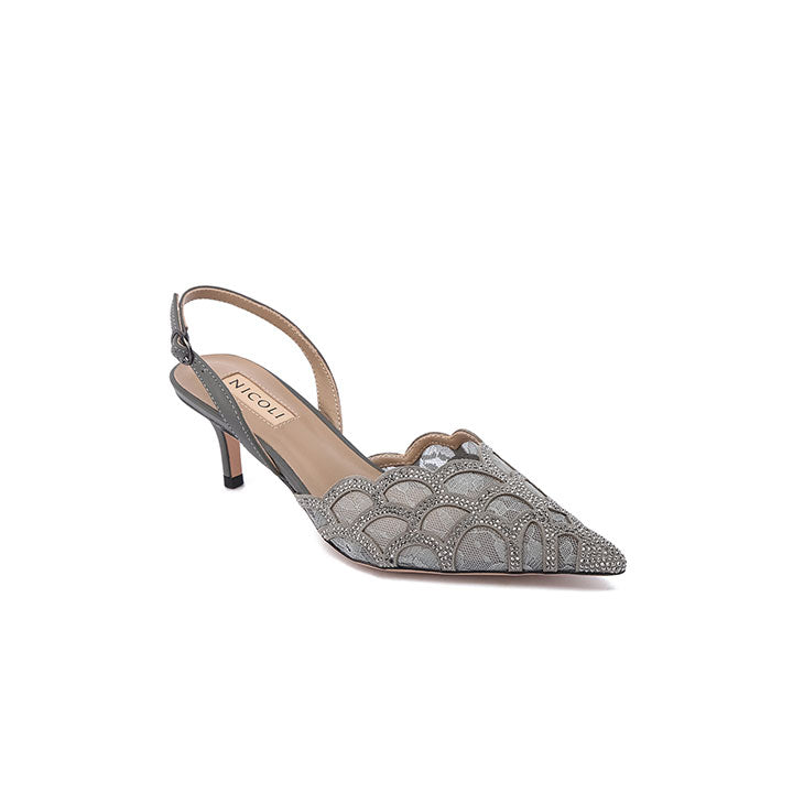Peitho Nicoli Luxury Embellished #color_ grey