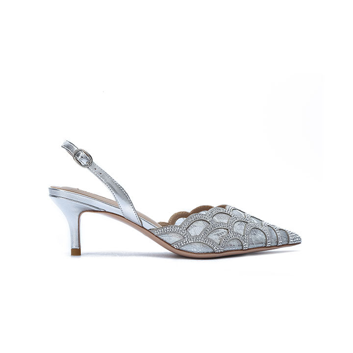 Peitho Nicoli Luxury Embellished #color_silver