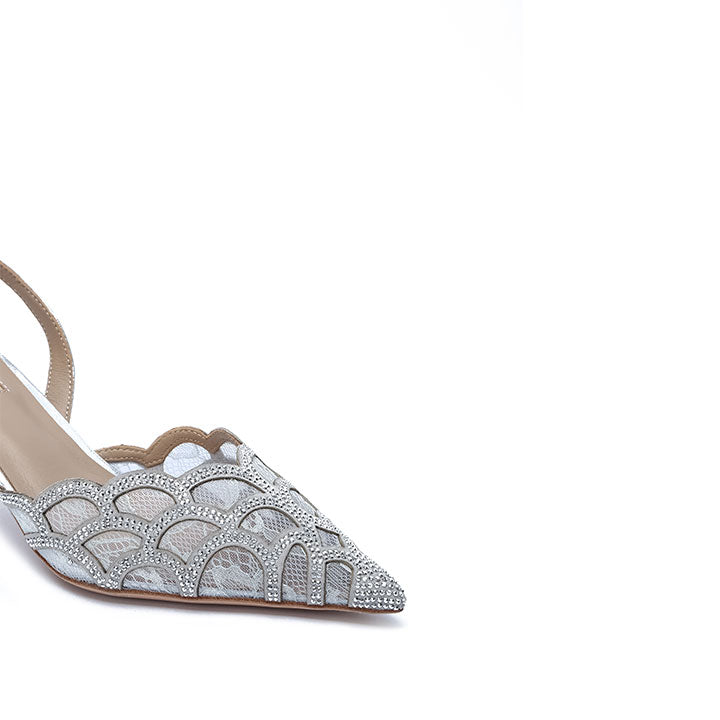 Peitho Nicoli Luxury Embellished #color_silver