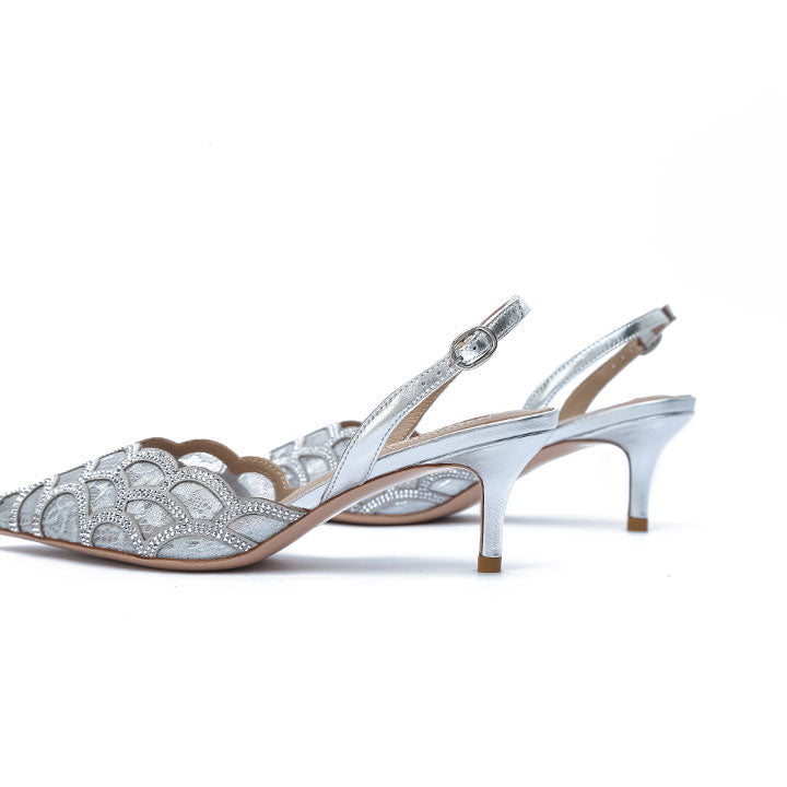 Peitho Nicoli Luxury Embellished #color_silver