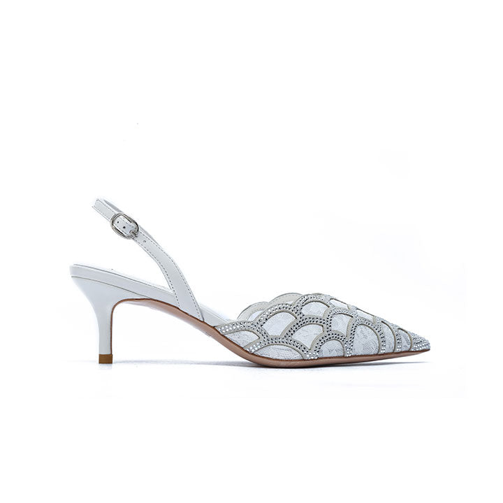 Peitho Nicoli Luxury Embellished #color_white