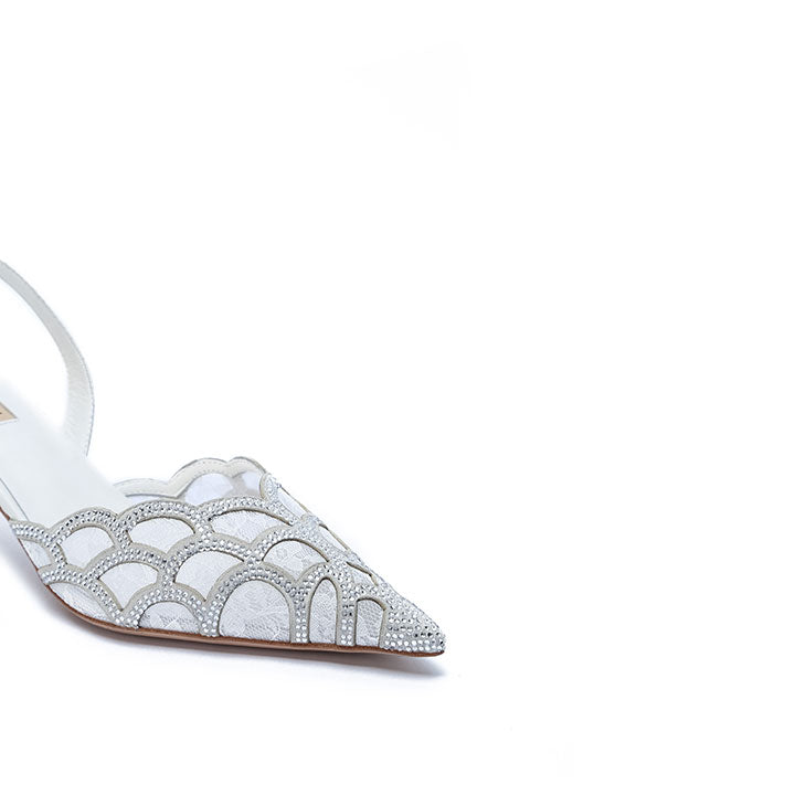 Peitho Nicoli Luxury Embellished #color_white