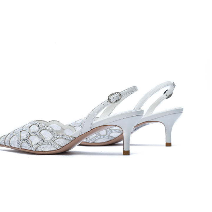 Peitho Nicoli Luxury Embellished #color_white