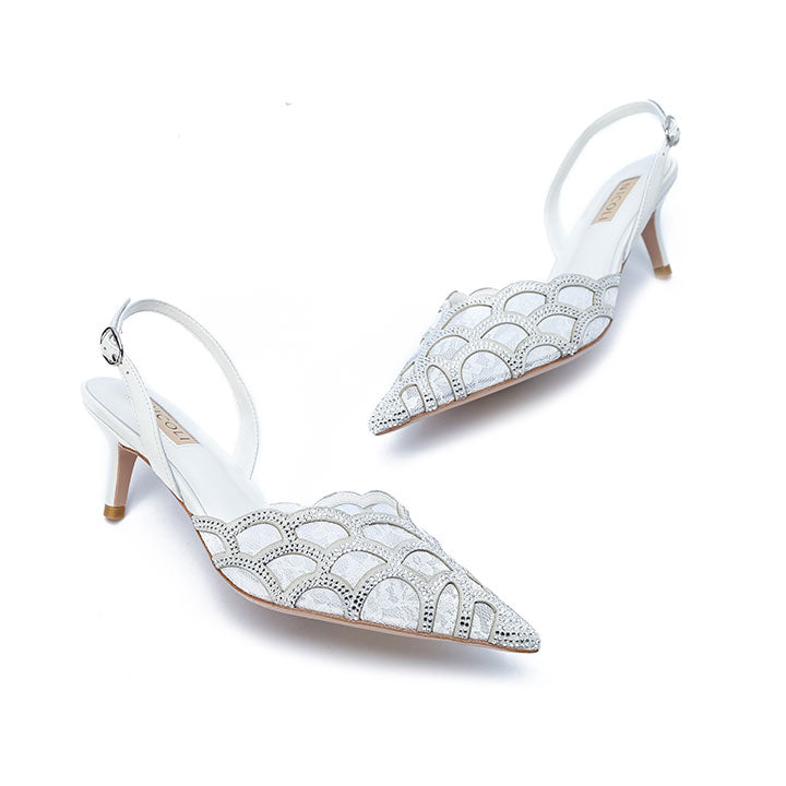Peitho Nicoli Luxury Embellished #color_white
