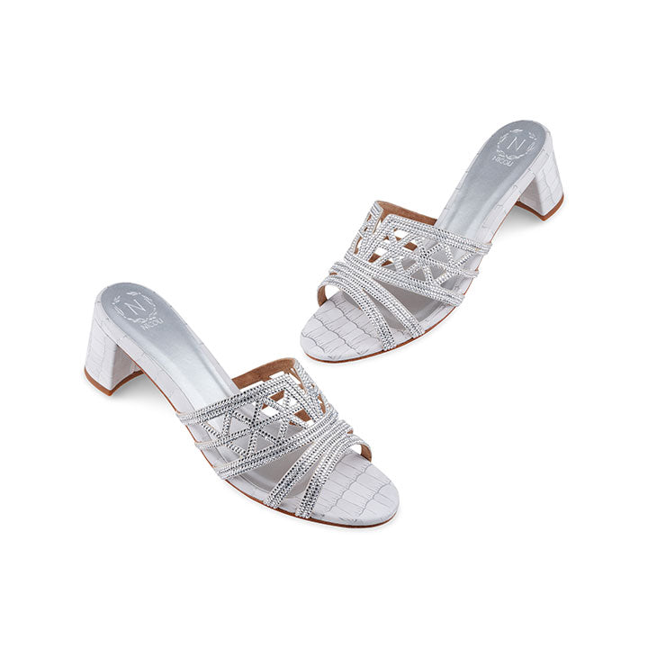 Persis Box Heel #color_silver