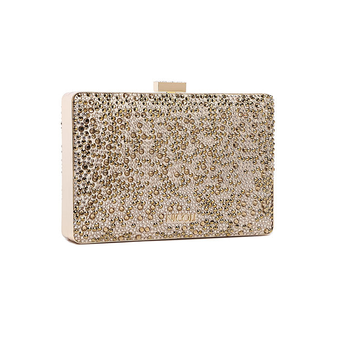 Pervinca Nicoli Luxury bag #color_gold