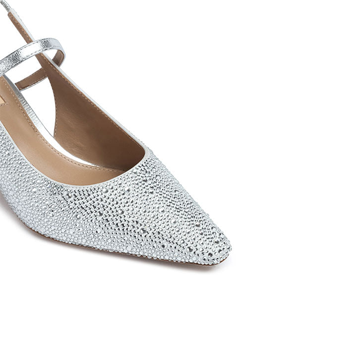 Pesaro Pump #color_silver