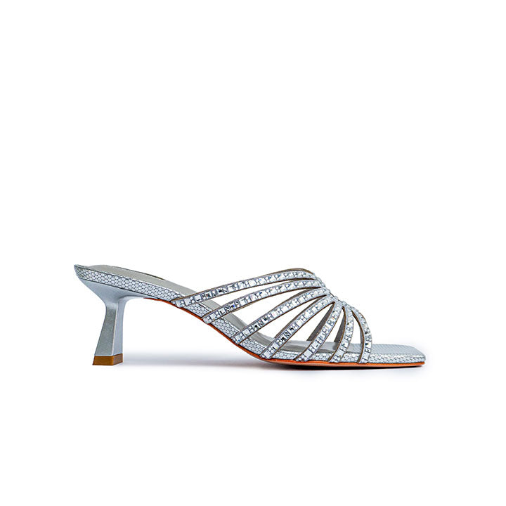 Pescara Mule #color_silver