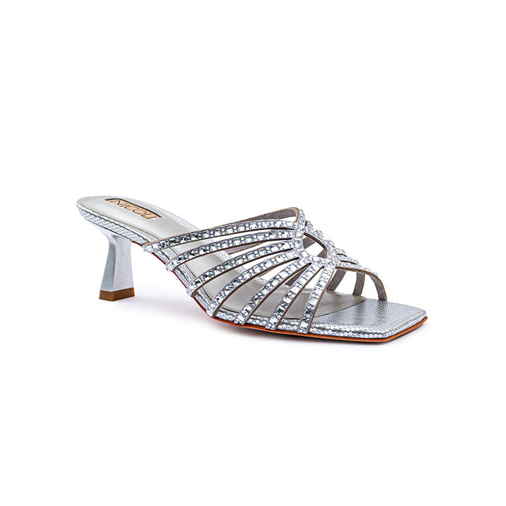 Pescara Mule #color_silver