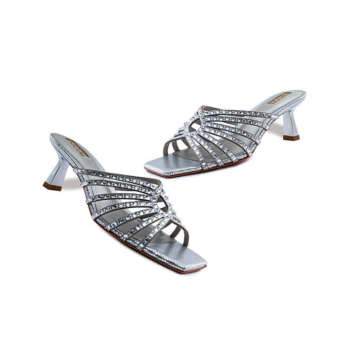 Pescara Mule #color_silver