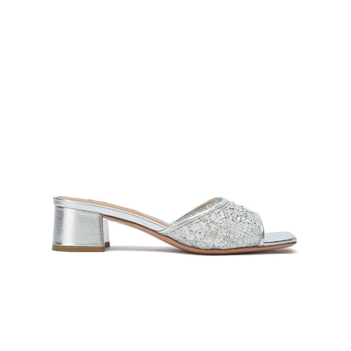 Pierret Nicoli Luxury Embellished #color_silver