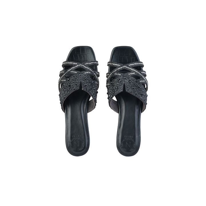 Polat Flats #color_black