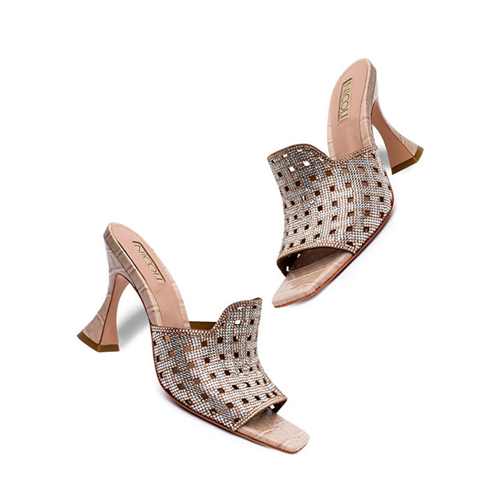 Portici Mule #color_peach