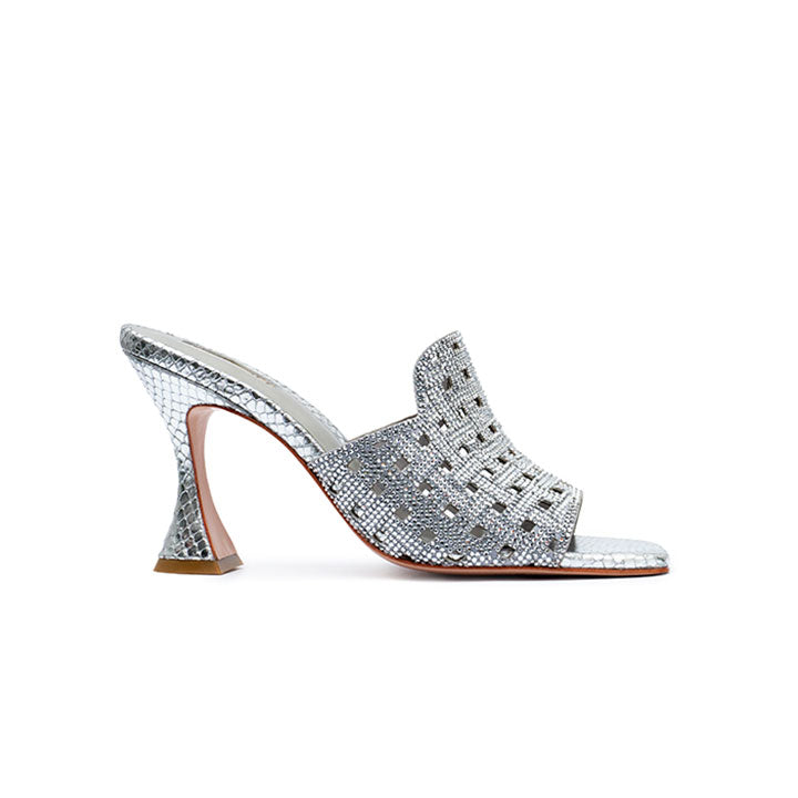 Portici Mule #color_silver