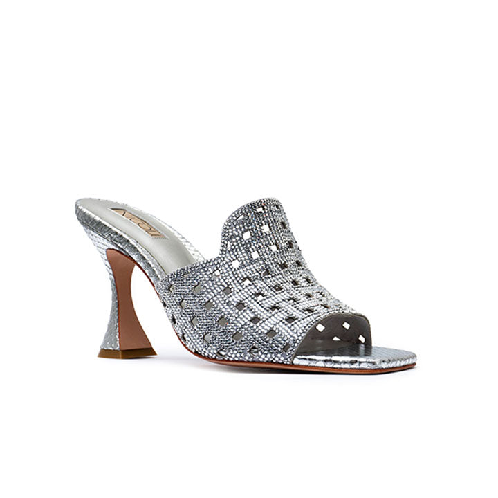 Portici Mule #color_silver