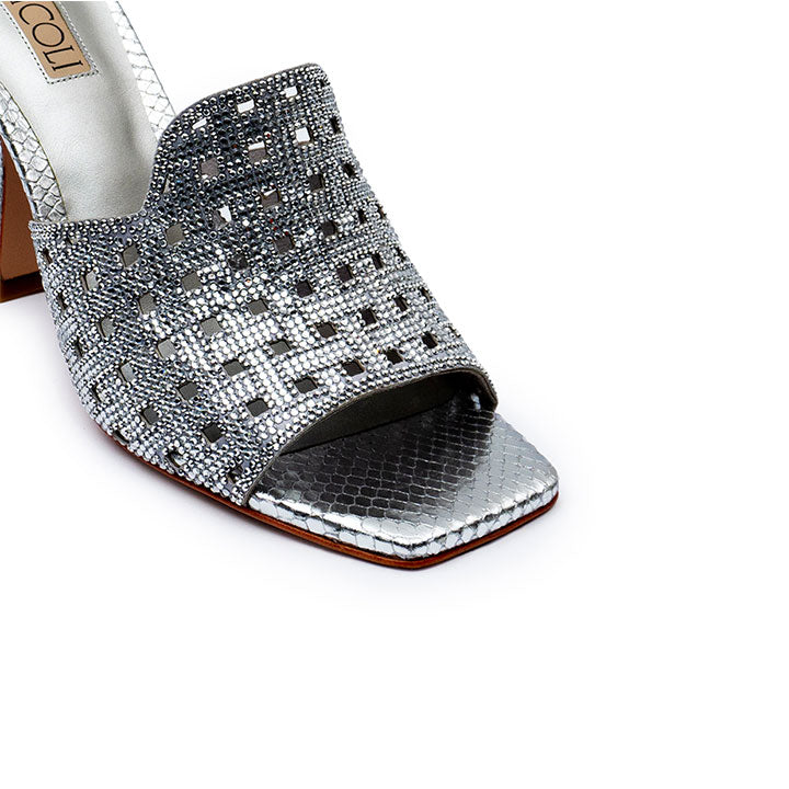 Portici Mule #color_silver