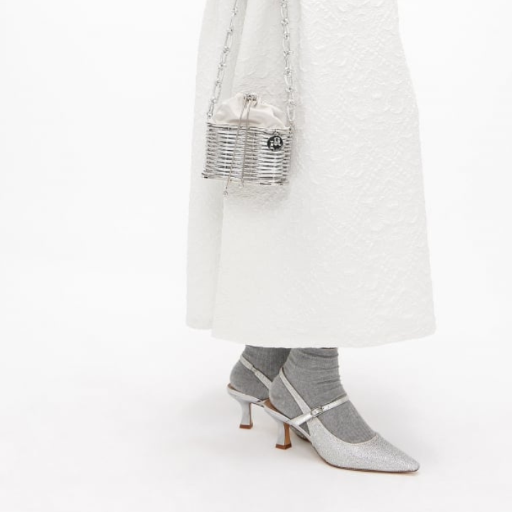 Pesaro Pump #color_silver