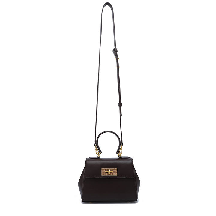 Qamar Evening Bag #color_brown