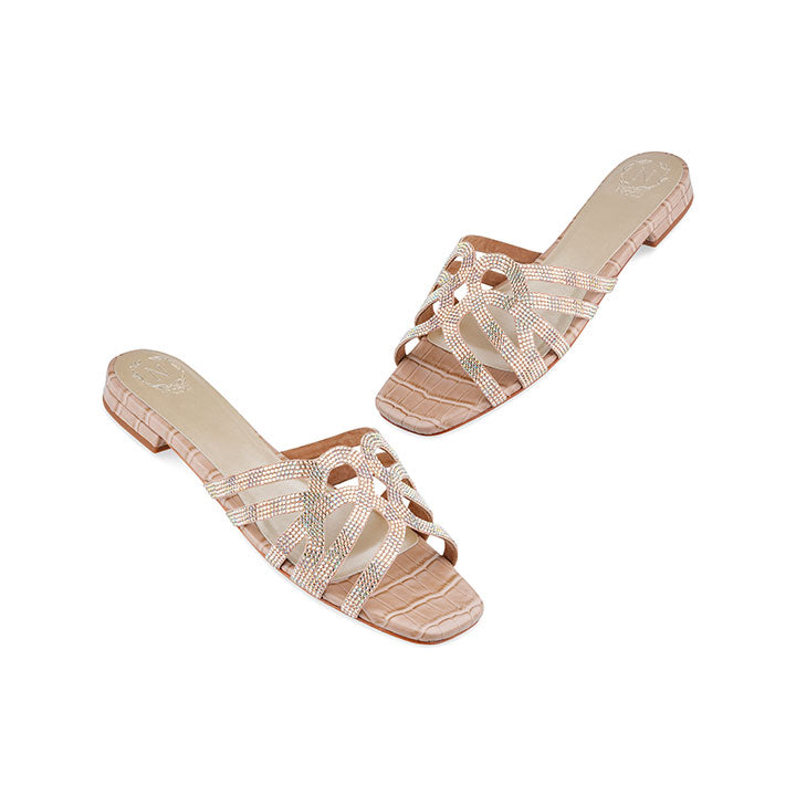 Quigley Flat Sandal #color_nude