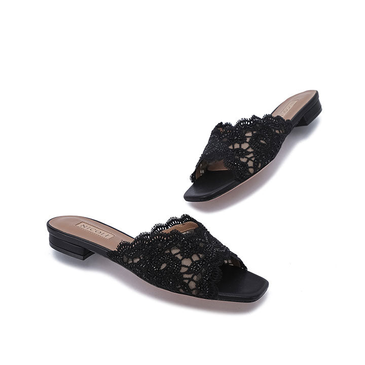 Quirin Nicoli Luxury Embellished #color_black