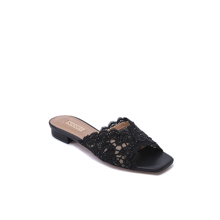 Quirin Nicoli Luxury Embellished #color_black