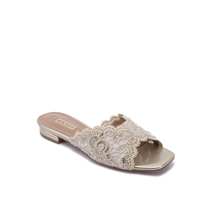 Quirin Nicoli Luxury Embellished #color_gold patent