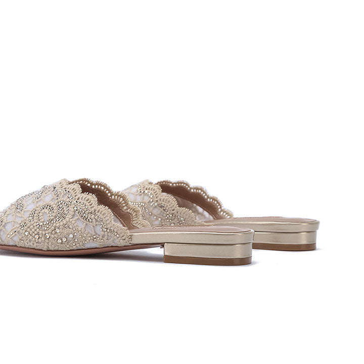 Quirin Nicoli Luxury Embellished #color_gold patent