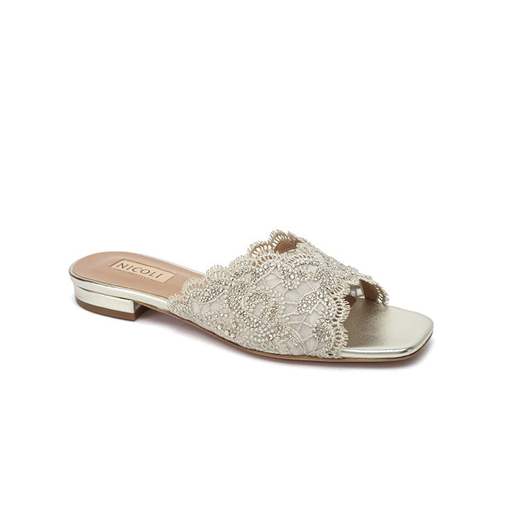 Quirin Nicoli Luxury Embellished #color_gold