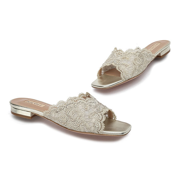 Quirin Nicoli Luxury Embellished #color_gold