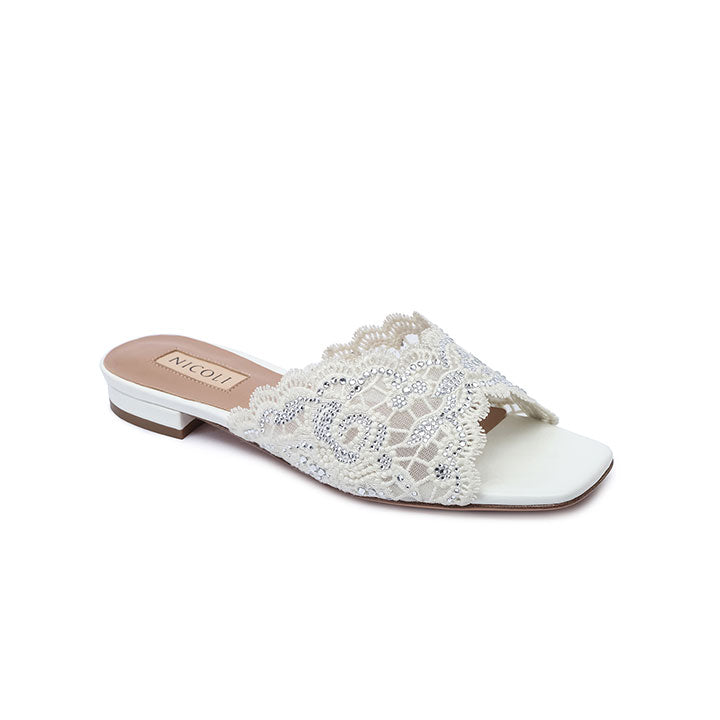 Quirin Nicoli Luxury Embellished #color_white