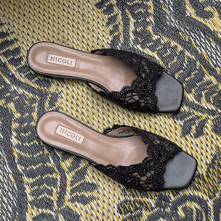 Quirin Nicoli Luxury Embellished #color_black