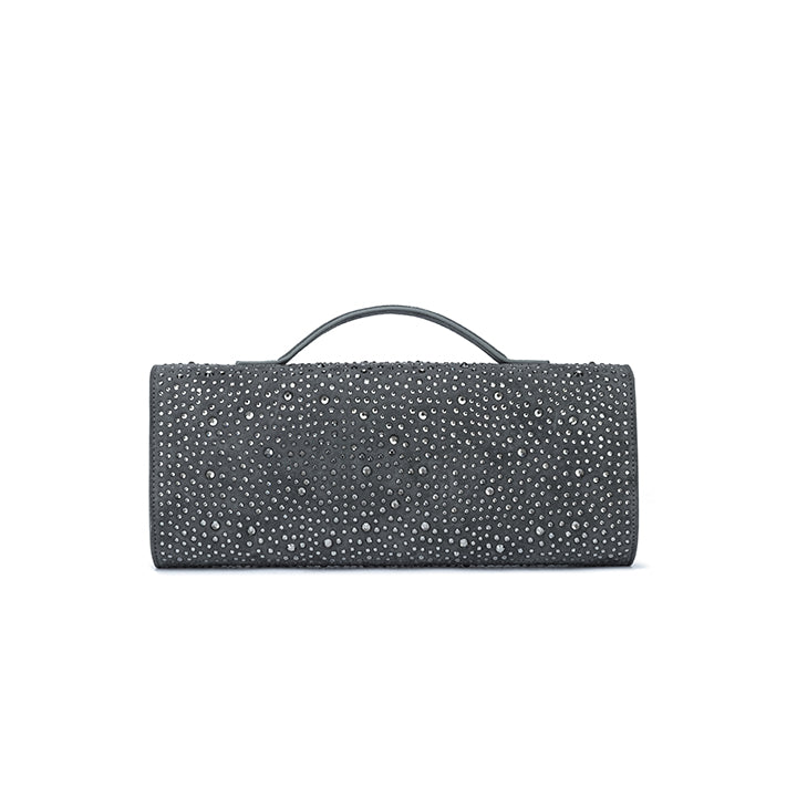 Rabwa Evening Bag #color_grey