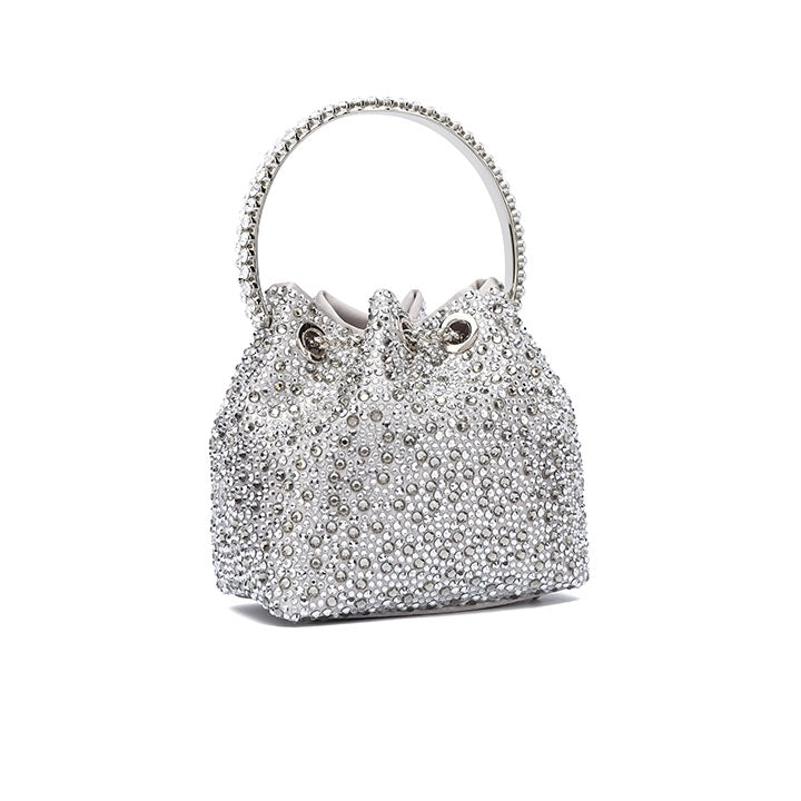Ramiro Bucket Bag #color_silver