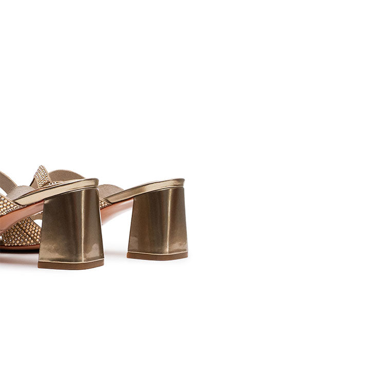 Rania Box Heel #color_gold