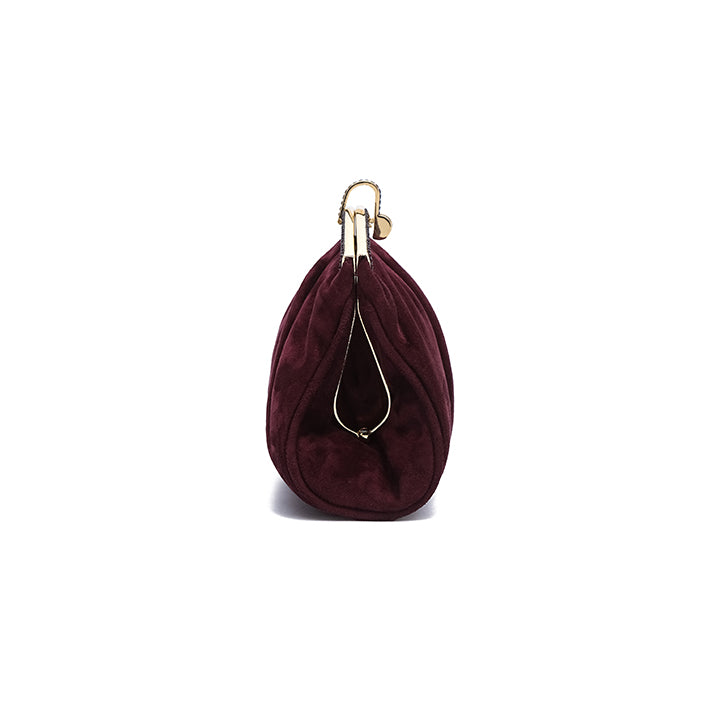 Ranya Evening Bag #color_maroon