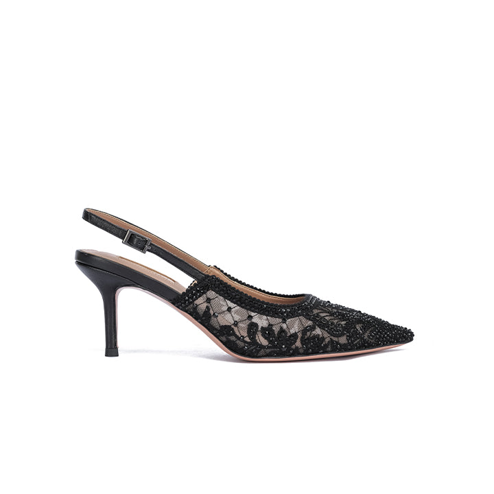 Rebekah Nicoli Luxury Embellished #color_black