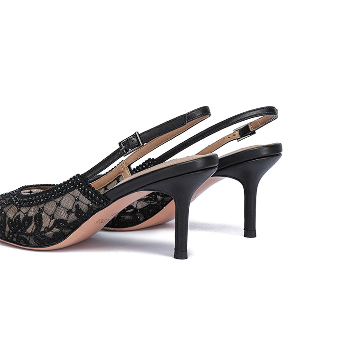 Rebekah Nicoli Luxury Embellished #color_black