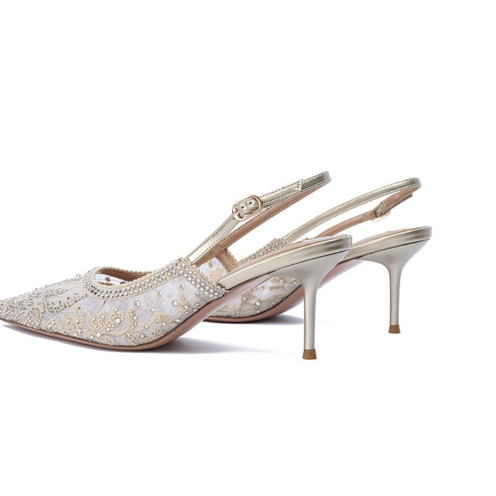 Rebekah Nicoli Luxury Embellished #color_gold