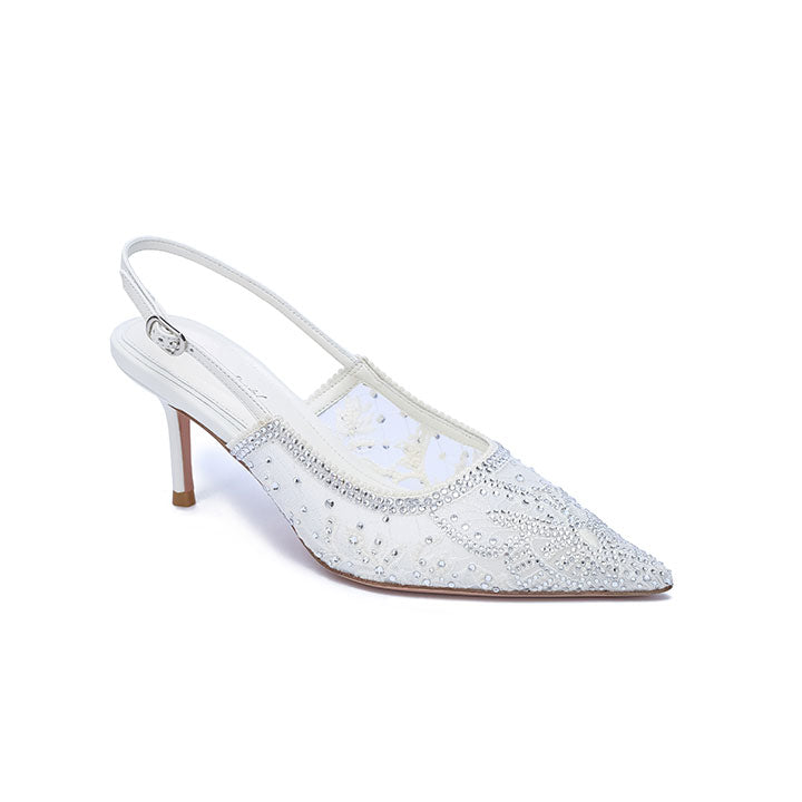 Rebekah Nicoli Luxury Embellished #color_white