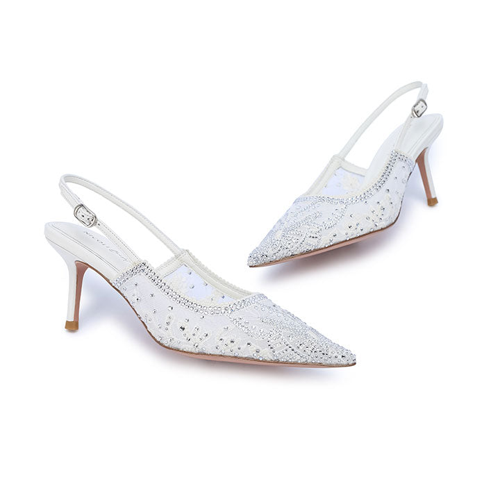 Rebekah Nicoli Luxury Embellished #color_white
