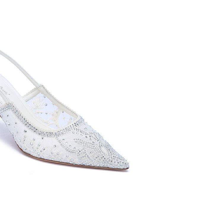 Rebekah Nicoli Luxury Embellished #color_white