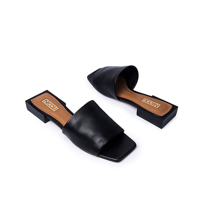 Rency Box Heel #color_black