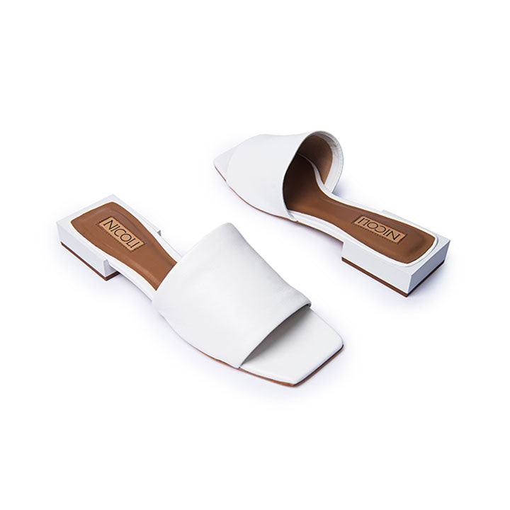 Rency Box Heel #color_white