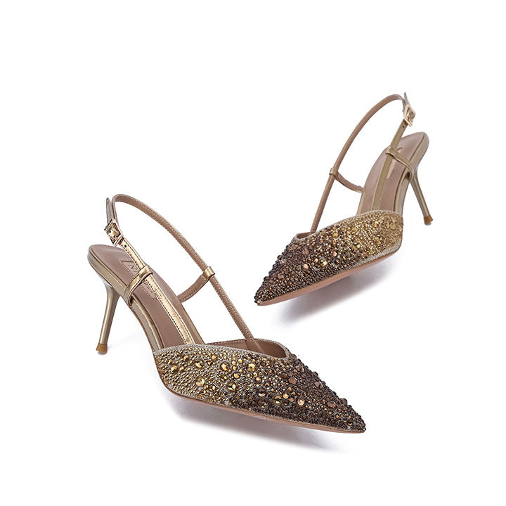 Riviera Pump #color_bronze patent