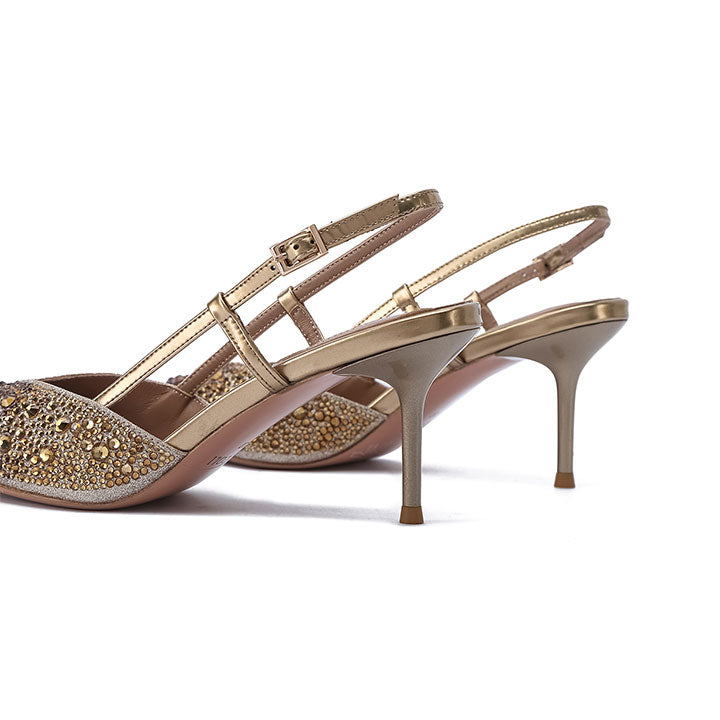 Riviera Pump #color_bronze patent