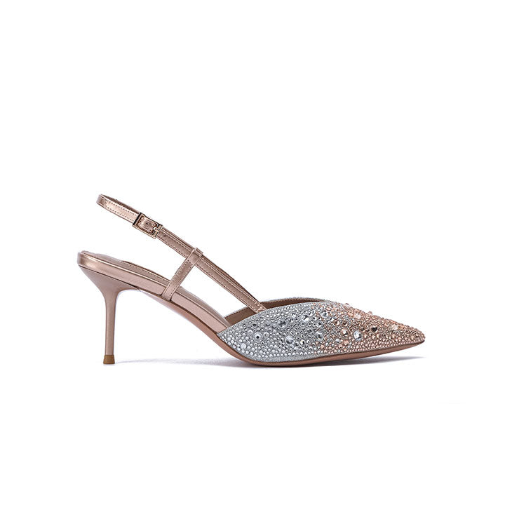 Riviera Pump #color_peach patent