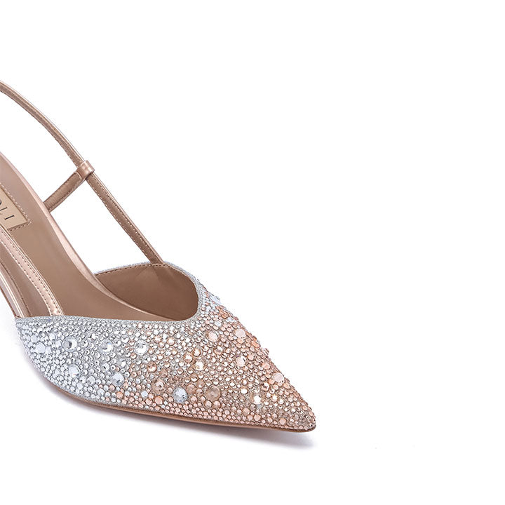 Riviera Pump #color_peach patent