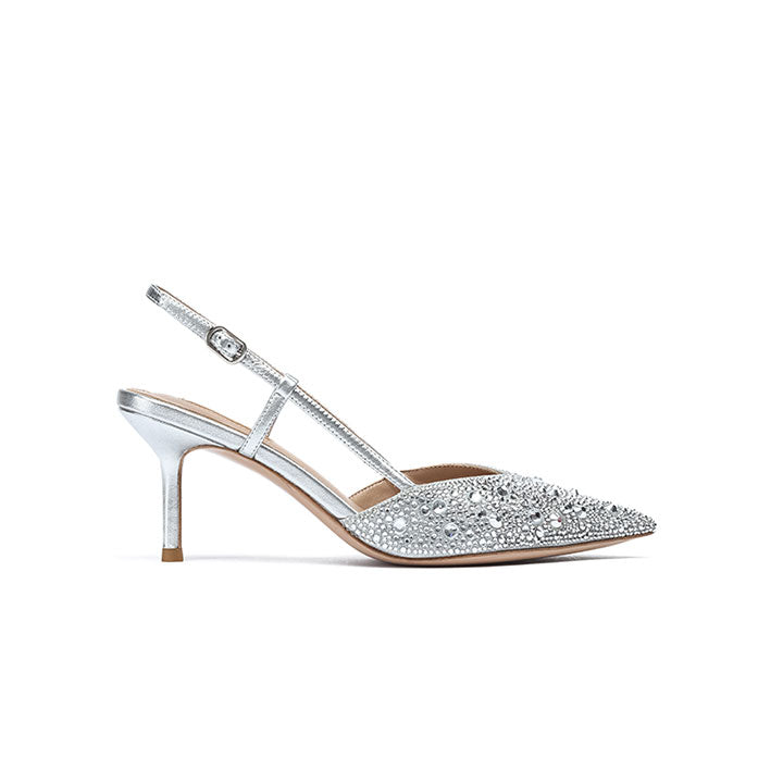 Riviera Pump #color_silver