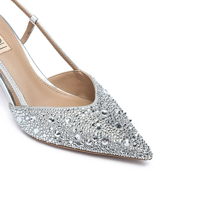 Riviera Pump #color_silver